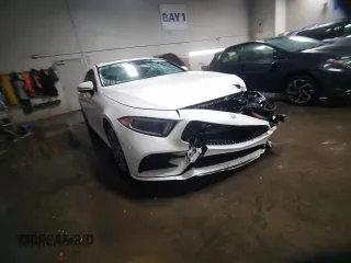2019 Mercedes-Benz CLS with VIN WDD2J5KB5KA037050, listed as a Copart auction lot 79650514 with 71,981 mi miles and Salvage Title. Bid and sale history available at carsss.com. Image 13.