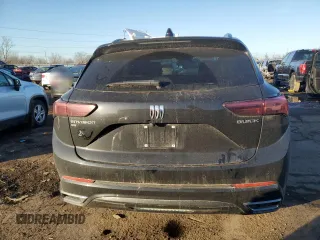 2024 Buick Envision Sport Touring with VIN LRBFZPE4XRD052163, listed as a Copart auction lot 48466365 with 4,382 mi miles and Salvage Title. Bid and sale history available at carsss.com. Image 6.