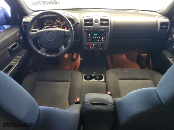 2007 Chevrolet Colorado LT w/2LT with VIN 1GCDT13E078121015, listed as a Copart auction lot 83526744 with 148,683 mi miles and Salvage Title. Bid and sale history available at carsss.com. Image 8.