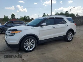 2012 Ford Explorer Limited with VIN 1FMHK7F84CGA11741, listed as a Copart auction lot 61671695 with 31,461 mi miles and Salvage title. Bid and sale history available at DreamBid. Image 1.