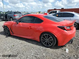 2023 Toyota GR86 Premium with VIN JF1ZNBE12P9754521, listed as a Copart auction lot 61808374 with 13,694 mi miles and Salvage Title. Bid and sale history available at carsss.com. Image 2.