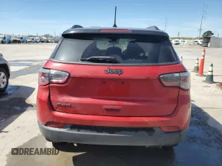 2020 Jeep Compass Limited with VIN 3C4NJDCB7LT130484, listed as a Copart auction lot 49344775 with 75,511 mi miles and Salvage Title. Bid and sale history available at carsss.com. Image 6.
