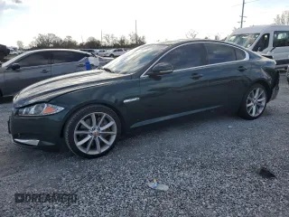 2015 Jaguar XF V6 Portfolio with VIN SAJWA0F75F8U65476, listed as a Copart auction lot 45866805 with 0 mi miles and Non Repairable. Bid and sale history available at carsss.com. Image 1.