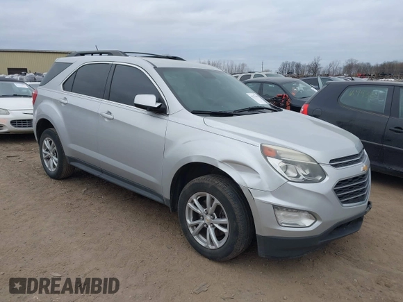 2016 Chevrolet Equinox LT with VIN 2GNALCEK9G6144730, listed as a IAAI auction lot 41275668 with 150,318 mi miles and . Bid and sale history available at DreamBid. Image 1.
