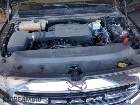2020 Ram 1500 Big Horn with VIN 1C6RREBG7LN333492, listed as a Copart auction lot 81193644 with 80,940 mi miles and Clean Title. Bid and sale history available at carsss.com. Image 13.