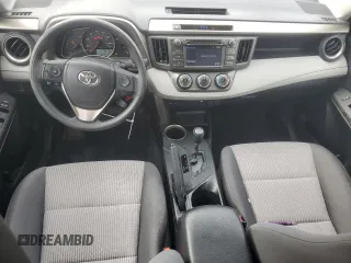 2014 Toyota RAV4 LE with VIN 2T3BFREV9EW166701, listed as a Copart auction lot 56464145 with 215,644 mi miles and Salvage Title. Bid and sale history available at DreamBid. Image 8.