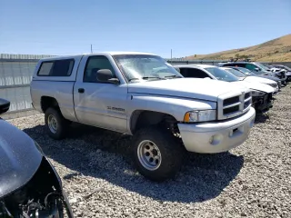 2001 Dodge Ram 1500 with VIN 1B7HF16Y11S199781, listed as a Copart auction lot 66008864 with 171,420 mi miles and Salvage Title. Bid and sale history available at carsss.com. Image 4.