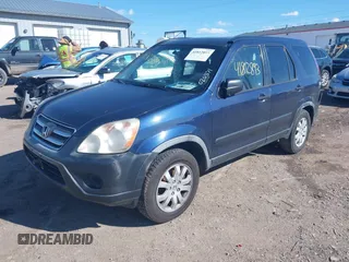 2006 Honda CR-V EX with VIN JHLRD78806C020371, listed as a IAAI auction lot 41812893 with 282,171 mi miles and . Bid and sale history available at carsss.com. Image 17.