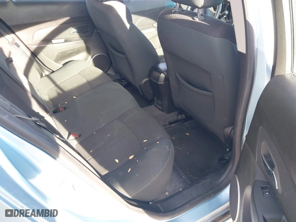 2011 Chevrolet Cruze LT w/1FL with VIN 1G1PE5S96B7302811, listed as a IAAI auction lot 41862239 with 77,969 mi miles. Bid and sale history available at carsss.com. Image 8.