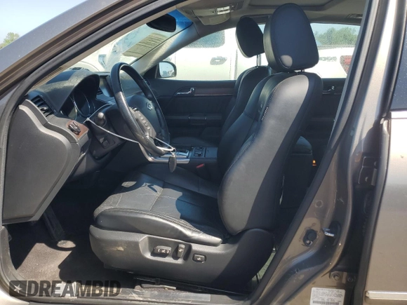 2008 Infiniti M с VIN JNKAY01FX8M650215, выставлен на аукционе Copart как лот 61283625 с пробегом 105 562 миль миль и Списание • Salvage title. История ставок и продаж доступна на DreamBid. Изображение 7.