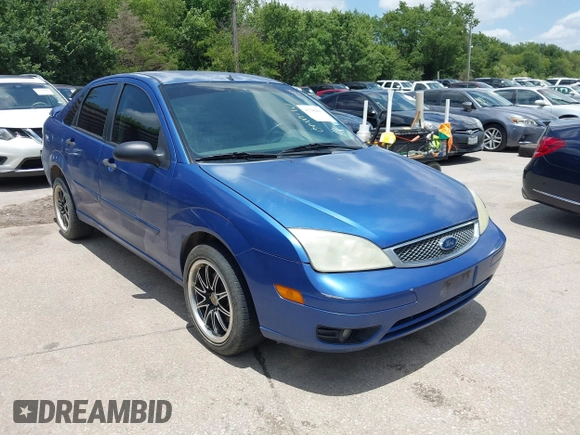 2005 Ford Focus S with VIN 1FAFP34N65W158687, listed as a IAAI auction lot 42706418 with Not provided miles and . Bid and sale history available at DreamBid. Image 1.