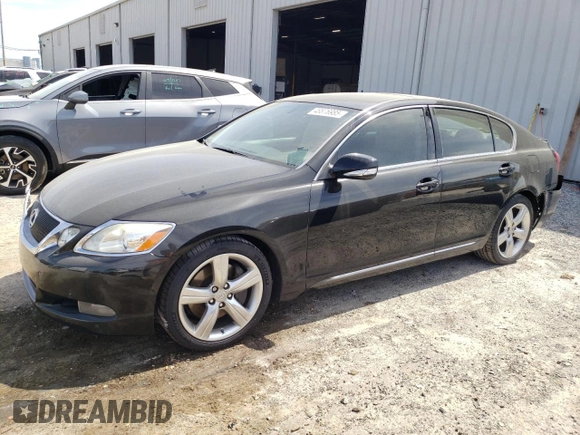 2009 Lexus GS 350 with VIN JTHBE96S790045651, listed as a Copart auction lot 48876985 with 182,511 mi miles and Salvage Title. Bid and sale history available at carsss.com. Image 1.