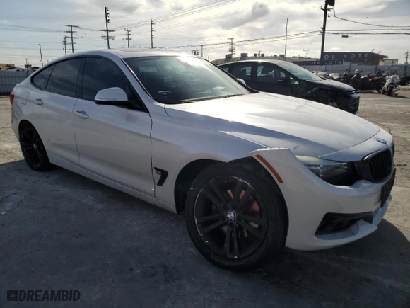 2016 BMW 3 Series Gran Turismo 328i xDrive with VIN WBA8Z5C53GGS37366, listed as a Copart auction lot 84936134 with NaN miles and Salvage Title. Bid and sale history available at carsss.com. Image 4.