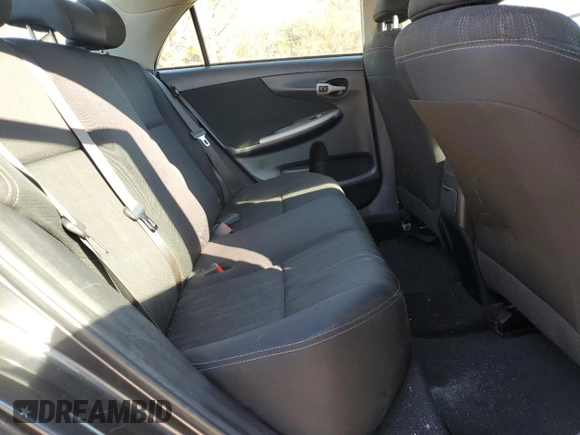 2013 Toyota Corolla L with VIN 2T1BU4EE4DC061081, listed as a Copart auction lot 42545375 with 162,890 mi miles and Salvage Title. Bid and sale history available at carsss.com. Image 10.