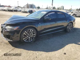 2024 Audi A7 с VIN WAUU2BF23RN000538, выставлен на аукционе Copart как лот 41474525 с пробегом Не указан миль и Списание • Salvage title. История ставок и продаж доступна на DreamBid. Изображение 1.