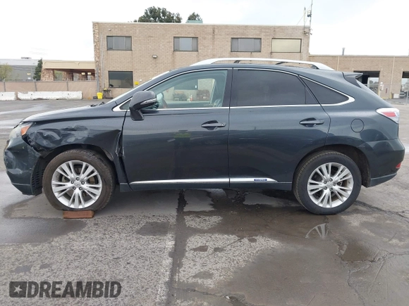 2010 Lexus RX 450h with VIN JTJBC1BA7A2415024, listed as a IAAI auction lot 41910248 with 234,595 mi miles and . Bid and sale history available at DreamBid. Image 15.