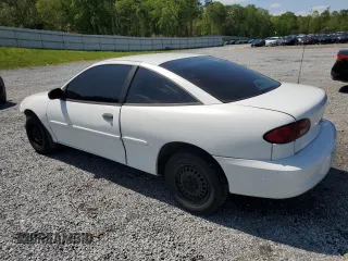2002 Chevrolet Cavalier with VIN 1G1JC124X27172654, listed as a Copart auction lot 52111615 with 192,297 mi miles and Salvage Title. Bid and sale history available at carsss.com. Image 2.