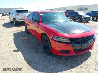 2017 Dodge Charger SE with VIN 2C3CDXBG7HH620652, listed as a IAAI auction lot 41973758 with 1 mi miles. Bid and sale history available at carsss.com. Image 1.