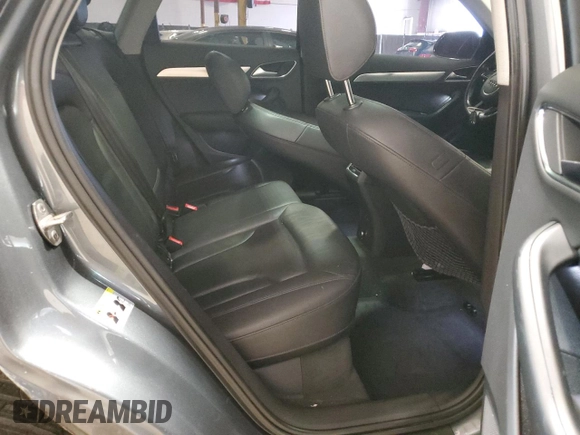 2016 Audi Q3 Premium Plus with VIN WA1EFCFS9GR001016, listed as a Copart auction lot 52300205 with 42,518 mi miles and Salvage Title. Bid and sale history available at carsss.com. Image 11.