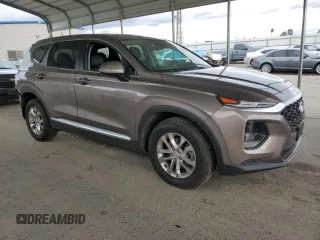 2019 Hyundai Santa Fe SE with VIN 5NMS2CAD6KH094524, listed as a Copart auction lot 36191653 with 63,098 mi miles. Bid and sale history available at carsss.com. Image 4.
