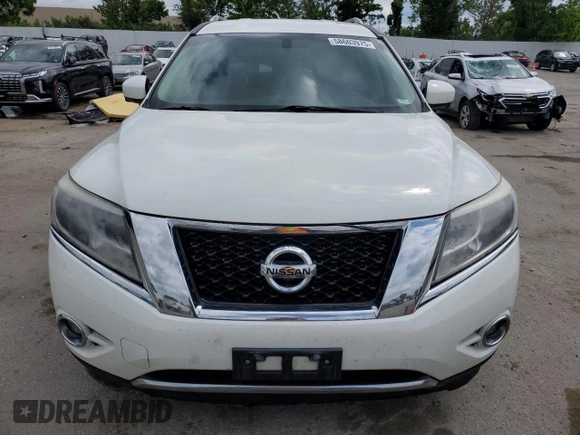 2015 Nissan Pathfinder S z VIN 5N1AR2MN6FC680372, wystawiony jako Copart lot #58603975 z przebiegiem 207 526 mil mil oraz Czysty tytuł • Clean title. Historia ofert i sprzedaży dostępna na DreamBid. Obrazek 5.