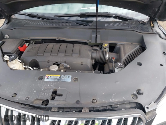 2014 Buick Enclave Leather with VIN 5GAKVBKD2EJ233953, listed as a IAAI auction lot 41658900 with 63,728 mi miles and . Bid and sale history available at DreamBid. Image 10.