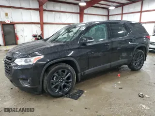 2021 Chevrolet Traverse RS with VIN 1GNEVJKW7MJ200783, listed as a Copart auction lot 45284685 with NaN miles and Salvage Title. Bid and sale history available at carsss.com. Image 1.