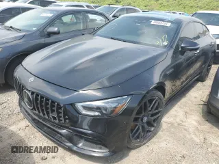 2020 Mercedes-Benz AMG GT 53 z VIN WDD7X6BB2LA013249, wystawiony jako Copart lot #49993764 z przebiegiem 71 239 mil mil oraz Szkoda całkowita • Salvage title. Historia ofert i sprzedaży dostępna na DreamBid. Obrazek 1.