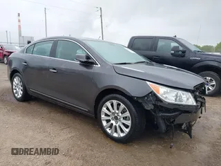 2013 Buick LaCrosse Leather с VIN 1G4GC5E37DF195390, выставлен на аукционе IAAI как лот 42212466 с пробегом 63 759 миль миль и . История ставок и продаж доступна на DreamBid. Изображение 1.