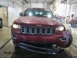 2017 Jeep Grand Cherokee Limited 75th Anniversary with VIN 1C4RJFBG3HC843573, listed as a Copart auction lot 86704244 with 70,659 mi miles and Salvage title. Bid and sale history available at DreamBid. Image 5.