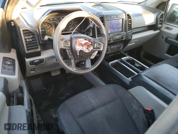 2020 Ford F-150 XL with VIN 1FTEX1EP1LKF47154, listed as a Copart auction lot 87878475 with 126,534 mi miles and Salvage Title. Bid and sale history available at carsss.com. Image 8.