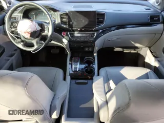 2021 Honda Pilot Touring 8-Passenger with VIN 5FNYF5H97MB001543, listed as a Copart auction lot 42677115 with 40,545 mi miles and Salvage Title. Bid and sale history available at DreamBid. Image 8.