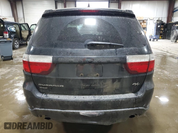 2011 Dodge Durango R/T with VIN 1D4SE6GT1BC683117, listed as a Copart auction lot 81585924 with 143,713 mi miles and Clean title. Bid and sale history available at DreamBid. Image 6.