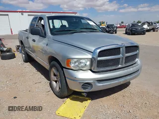 2004 Dodge 1500 SLT with VIN 1D7HA18N74J220523, listed as a IAAI auction lot 42106670 with Not Provided miles. Bid and sale history available at carsss.com. Image 1.