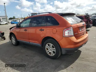 2008 Ford Edge SE with VIN 2FMDK36C48BA54356, listed as a Copart auction lot 43582465 with 80,918 mi miles and Salvage Title. Bid and sale history available at carsss.com. Image 2.