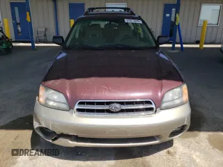 2000 Subaru Legacy Outback with VIN 4S3BH6654Y7673397, listed as a Copart auction lot 57311615 with 149,424 mi miles and Salvage title. Bid and sale history available at DreamBid. Image 5.