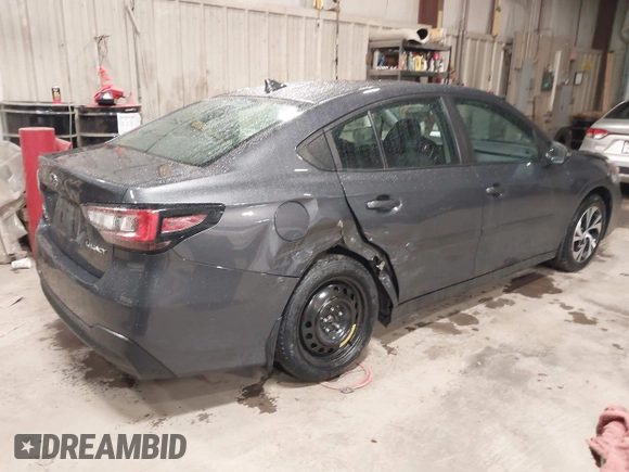 2023 Subaru Legacy Premium with VIN 4S3BWAF64P3016607, listed as a IAAI auction lot 41950975 with 41,855 mi miles and . Bid and sale history available at DreamBid. Image 4.