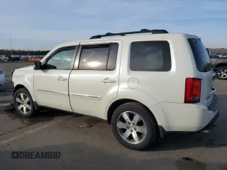 2014 Honda Pilot Touring with VIN 5FNYF4H90EB045332, listed as a Copart auction lot 84977584 with 120,248 mi miles and Salvage Title. Bid and sale history available at DreamBid. Image 2.