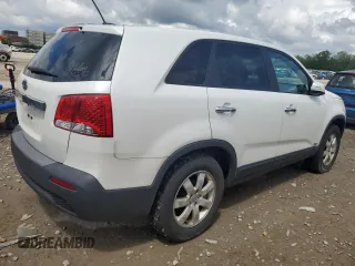 2012 Kia Sorento LX with VIN 5XYKTCA66CG212436, listed as a Copart auction lot 56780345 with 220,396 mi miles and Clean Title. Bid and sale history available at DreamBid. Image 3.