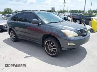 2004 Lexus RX 330 with VIN 2T2GA31U04C013062, listed as a IAAI auction lot 42098413 with 120,442 mi miles. Bid and sale history available at carsss.com. Image 1.
