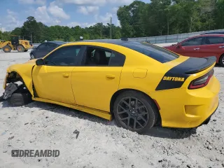 2017 Dodge Charger Daytona 340 z VIN 2C3CDXCTXHH508424, wystawiony jako Copart lot #55150335 z przebiegiem 78 874 mil mil oraz Szkoda całkowita • Salvage title. Historia ofert i sprzedaży dostępna na DreamBid. Obrazek 2.