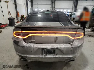 2015 Dodge Charger SXT with VIN 2C3CDXJG3FH779294, listed as a Copart auction lot 46452095 with 139,597 mi miles and Salvage Title. Bid and sale history available at carsss.com. Image 6.