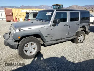 2018 Jeep Wrangler Unlimited Sport S z VIN 1C4HJWDG3JL897731, wystawiony jako Copart lot #41626735 z przebiegiem 111 857 mil mil oraz Szkoda całkowita • Salvage title. Historia ofert i sprzedaży dostępna na DreamBid. Obrazek 1.