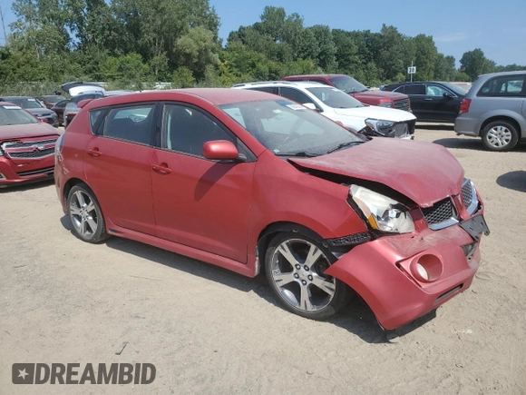 2010 Pontiac Vibe GT with VIN 5Y2SR6E05AZ420005, listed as a Copart auction lot 68642824 with 302,927 mi miles and Clean Title. Bid and sale history available at carsss.com. Image 4.