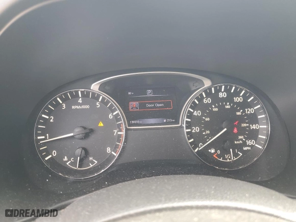 2016 Nissan Pathfinder S with VIN 5N1AR2MNXGC606826, listed as a Copart auction lot 49834535 with 139310 miles and Salvage Title. Bid and sale history available at carsss.com. Image 9.