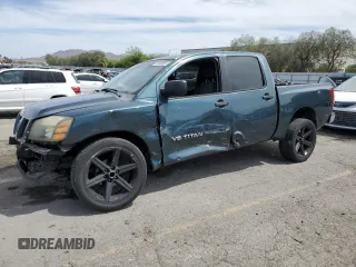 2007 Nissan Titan XE with VIN 1N6AA07A37N203698, listed as a Copart auction lot 53338035 with 223,935 mi miles and Salvage title. Bid and sale history available at DreamBid. Image 1.