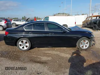 2012 BMW 5 Series 528i with VIN WBAXG5C56CDW92337, listed as a IAAI auction lot 41760655 with 132,272 mi miles. Bid and sale history available at carsss.com. Image 14.