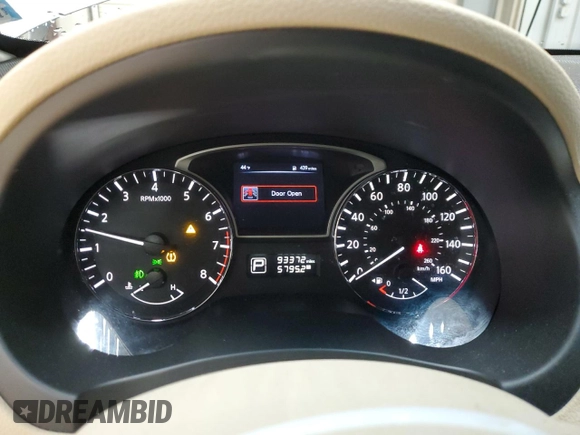 2015 Nissan Altima SL with VIN 1N4AL3AP4FN353304, listed as a Copart auction lot 41515745 with 93,372 mi miles and Salvage Title. Bid and sale history available at DreamBid. Image 9.
