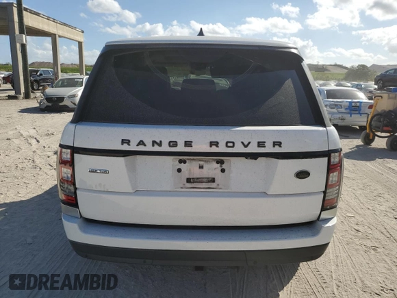 2017 Land Rover Range Rover HSE z VIN SALGS2FK4HA330428, wystawiony jako Copart lot #44933065 z przebiegiem 133 225 mil mil oraz Szkoda całkowita • Salvage title. Historia ofert i sprzedaży dostępna na DreamBid. Obrazek 6.