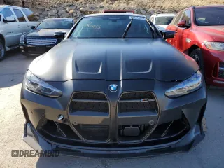 2022 BMW M4 Competition xDrive with VIN WBS43AZ0XNCK22593, listed as a Copart auction lot 48216625 with 19,447 mi miles and Salvage Title. Bid and sale history available at carsss.com. Image 5.
